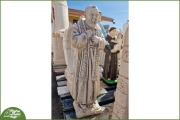 Padre Pio grigio h. cm. 60 129,00€
